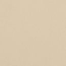 hynder til havestol 2 stk. 40x40x3 cm oxfordstof beige