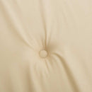 hynder til havestol 6 stk. 40x40x3 cm oxfordstof beige