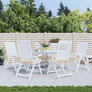 hynder til havestol 6 stk. 40x40x3 cm oxfordstof beige