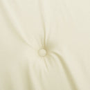 hynder til havestol 4 stk. 50x50x4 cm oxfordstof cremefarvet