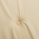 hynder til havestol 4 stk. 50x50x3 cm oxfordstof beige