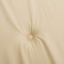 hynder til havestol 6 stk. 50x50x3 cm oxfordstof beige
