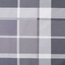 hynder til havestol 2 stk. 50x50x3 cm oxfordstof gråternet