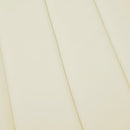 hynde til liggestol 200x50x3 cm oxfordstof cremefarvet