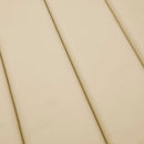 hynde til liggestol 200x50x3 oxfordstof beige