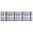 hynde til liggestol 200x50x3 cm oxfordstof gråternet