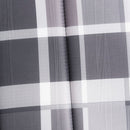 hynde til liggestol 200x50x3 cm oxfordstof gråternet