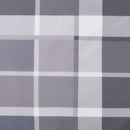 hynde til liggestol 200x50x3 cm oxfordstof gråternet