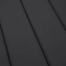 hynde til liggestol 200x60x3 cm oxfordstof sort