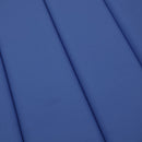 hynde til liggestol 200x60x3 cm oxfordstof kongeblå