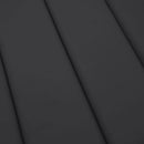 hynde til liggestol 200x70x3 cm oxfordstof sort