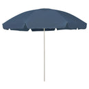 strandparasol 300 cm blå
