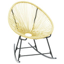 udendørs Acapulco-stol polyrattan beige