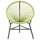 Acapulco-havestol polyrattan grøn