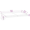 udskiftningsdug til markise 400x350 cm polyester cremefarvet