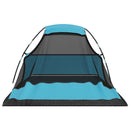 campingtelt 317x240x100 cm blå
