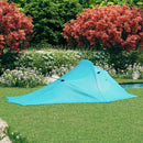 campingtelt 317x240x100 cm blå