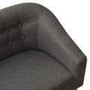 sofa til børn stof grå