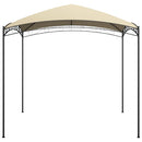 pavillon 3x3x2,65 m 180 g/m² cremefarvet