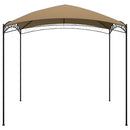pavillon 3x3x2,65 m 180 g/m² gråbrun