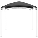 pavillon 3x3x2,65 m 180 g/m² antracitgrå