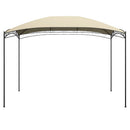 pavillon 3x4x2,65 m 180 g/m² cremefarvet