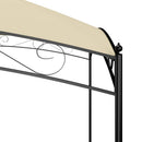 pavillon 3x4x2,65 m 180 g/m² cremefarvet
