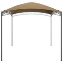 pavillon 3x4x2,65 m 180 g/m² gråbrun