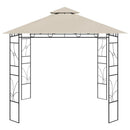 pavillon 3x3x2,7 m 160 g/m² cremefarvet