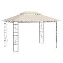 pavillon 4x3x2,7 m 160 g/m² cremefarvet