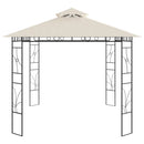 pavillon 4x3x2,7 m 160 g/m² cremefarvet