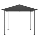 pavillon 3x3x2,7 m 180 g/m² antracitgrå