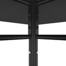 pavillon 3x3x2,7 m 180 g/m² antracitgrå