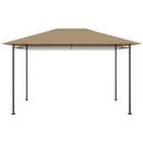 pavillon 384x281x270 cm 180 g/m² gråbrun