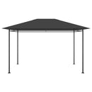 pavillon 384x281x270 cm 180 g/m² antracitgrå