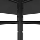 pavillon 384x281x270 cm 180 g/m² antracitgrå