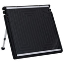 dobbelt solpanel til pool 150x75 cm