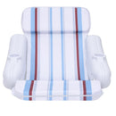 oppustelig poolstol 140x83x60 cm