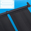 soldrevet varmepanel til pool 80x310 cm