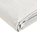 telttæppe 400x250 cm grå