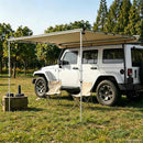 solsejl til campingvogn 4x2,5x2,15 m beige