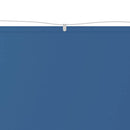 lodret markise 180x800 cm oxfordstof blå