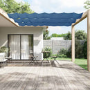 lodret markise 180x800 cm oxfordstof blå