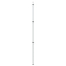 teleskopstang til presenning 102-60 cm aluminium