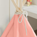 tipi til børn 120x120x150 cm med bærepose polyester pink