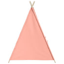 tipi til børn 120x120x150 cm med bærepose polyester pink