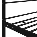 sengestel til himmelseng 90x200 cm metal sort