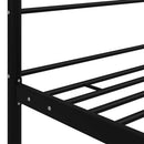 sengestel til himmelseng 100x200 cm metal sort