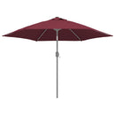 udskiftningsdug til parasol 300 cm bordeauxfarvet
