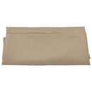 reservestof til fritstående parasol taupe 350 cm